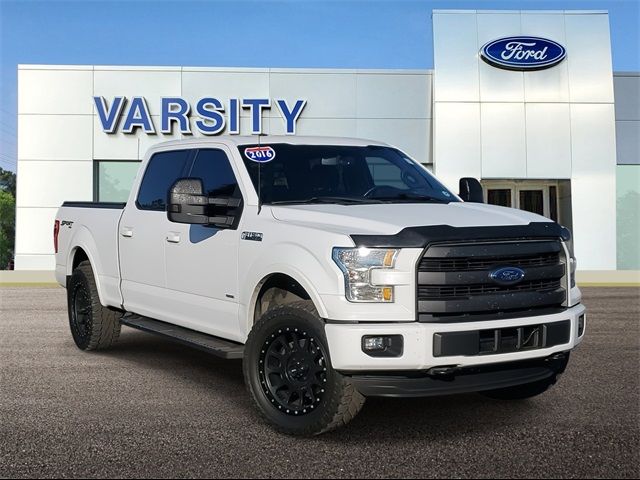 2016 Ford F-150 Lariat