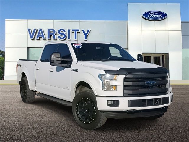 2016 Ford F-150 Lariat