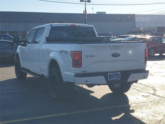 2016 Ford F-150 Lariat