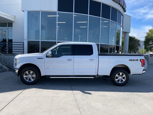 2016 Ford F-150 Lariat