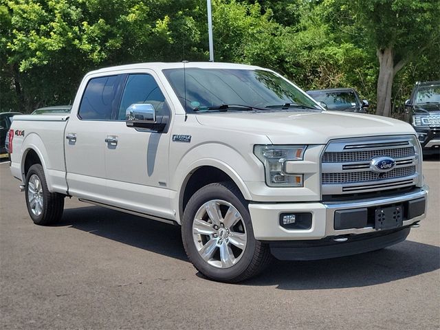 2016 Ford F-150 Platinum