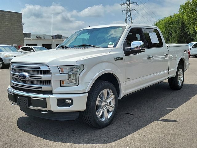 2016 Ford F-150 Platinum