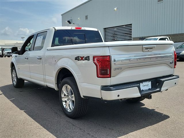 2016 Ford F-150 Platinum