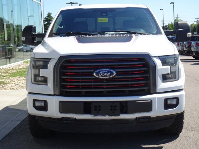 2016 Ford F-150 Lariat