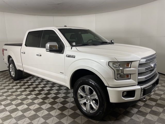 2016 Ford F-150 Platinum