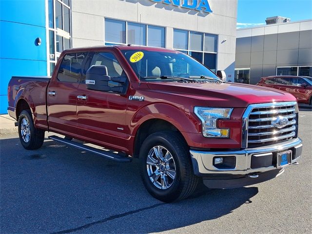 2016 Ford F-150 XLT