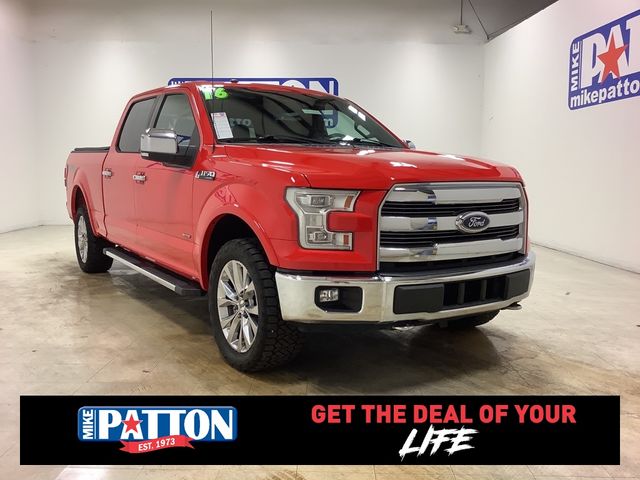 2016 Ford F-150 Lariat