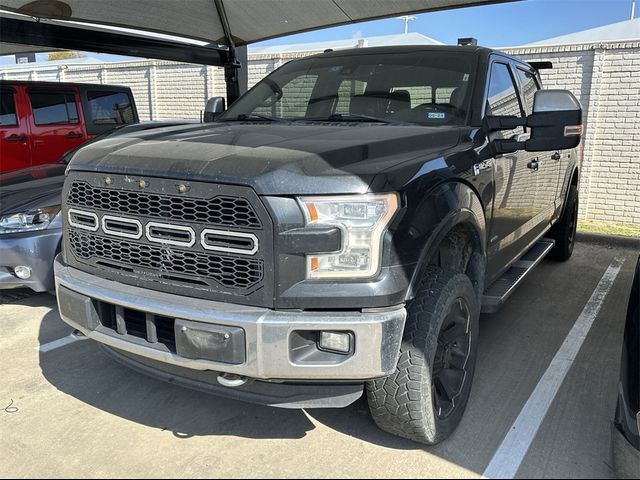 2016 Ford F-150 Lariat