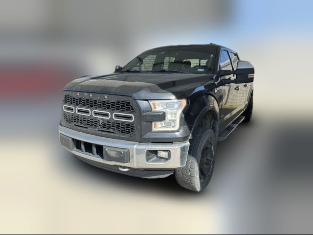 2016 Ford F-150 Lariat