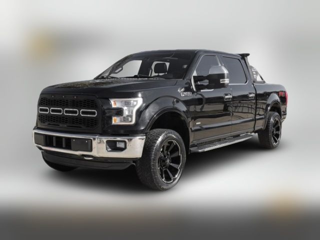 2016 Ford F-150 Lariat