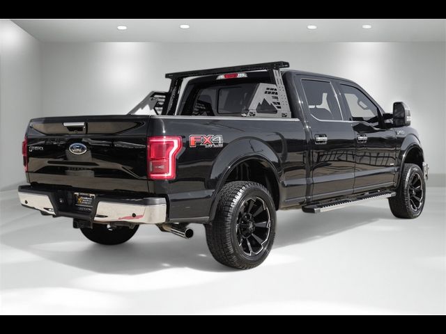 2016 Ford F-150 Lariat