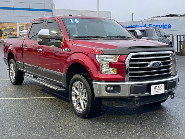 2016 Ford F-150 XLT