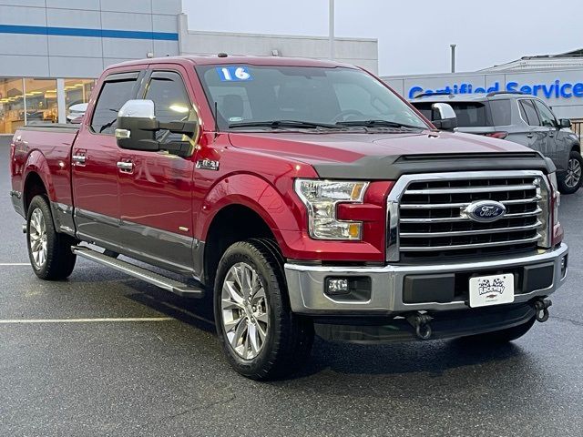 2016 Ford F-150 XLT