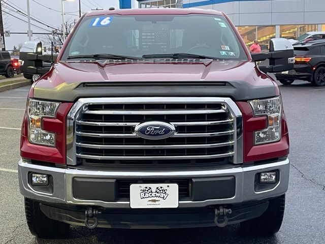 2016 Ford F-150 XLT