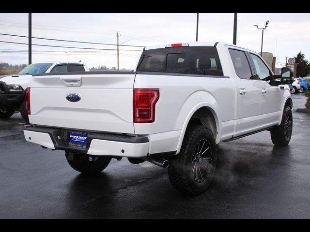 2016 Ford F-150 Lariat