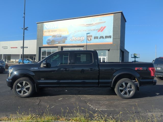 2016 Ford F-150 Lariat