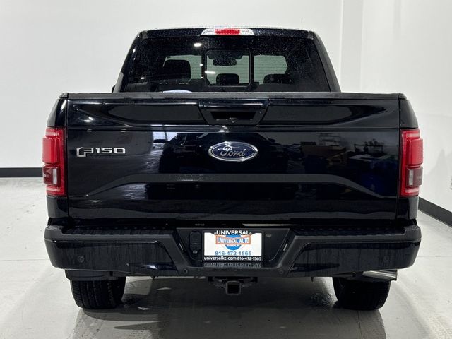 2016 Ford F-150 Lariat