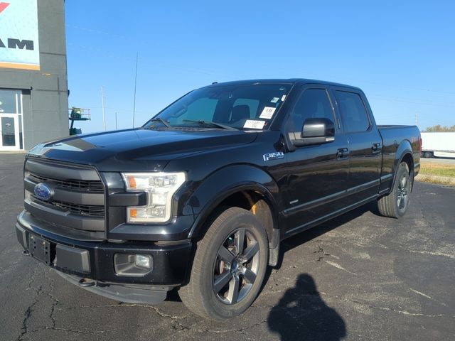 2016 Ford F-150 Lariat