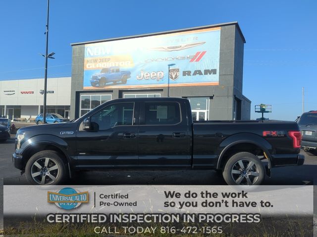 2016 Ford F-150 Lariat