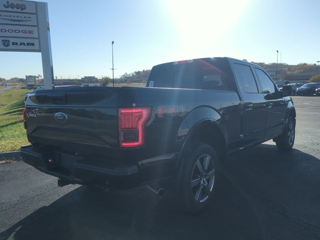 2016 Ford F-150 Lariat