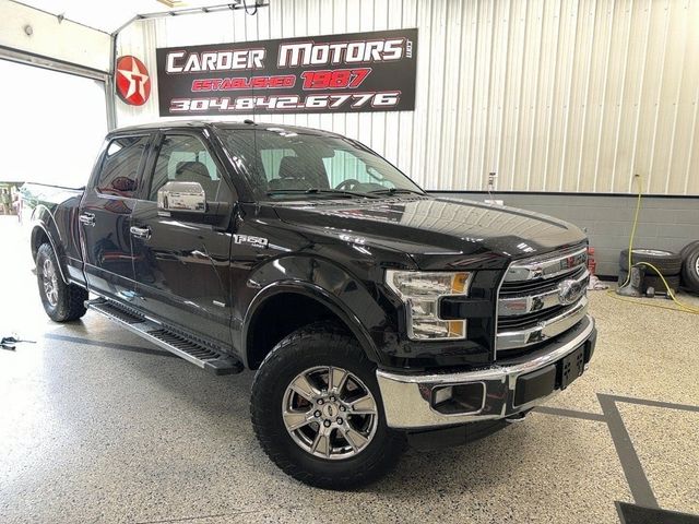 2016 Ford F-150 Lariat