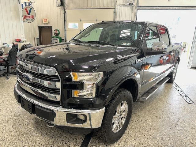 2016 Ford F-150 Lariat