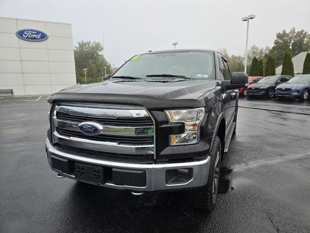 2016 Ford F-150 Lariat