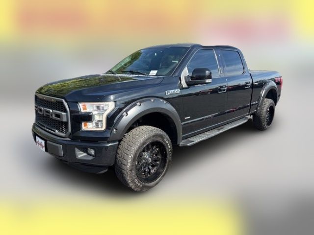 2016 Ford F-150 Lariat