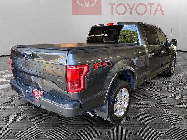 2016 Ford F-150 Platinum