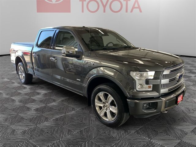 2016 Ford F-150 Platinum