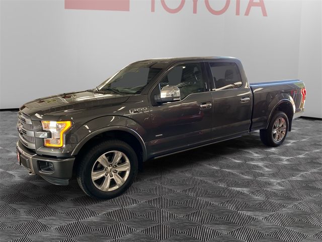 2016 Ford F-150 Platinum