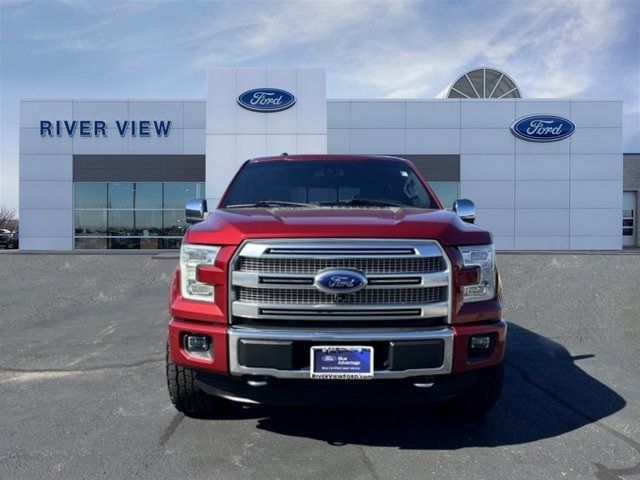 2016 Ford F-150 Platinum