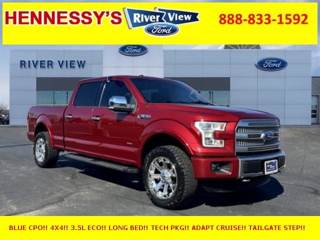 2016 Ford F-150 Platinum