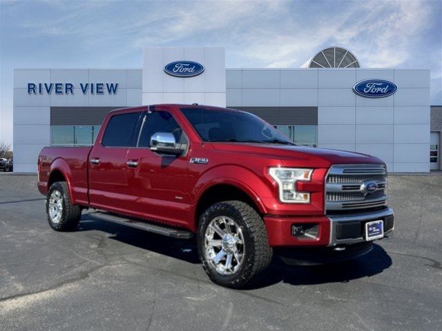 2016 Ford F-150 Platinum