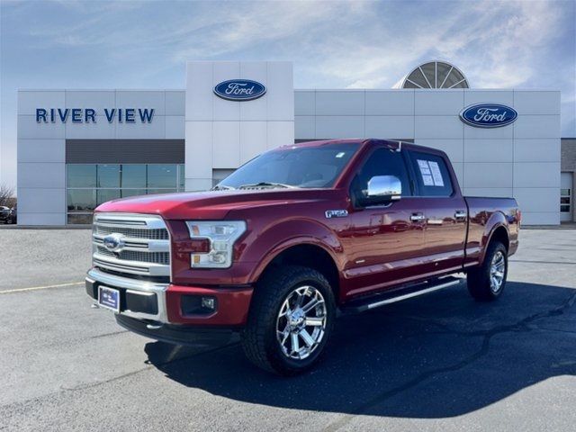 2016 Ford F-150 Platinum