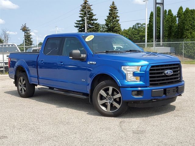 2016 Ford F-150 XLT