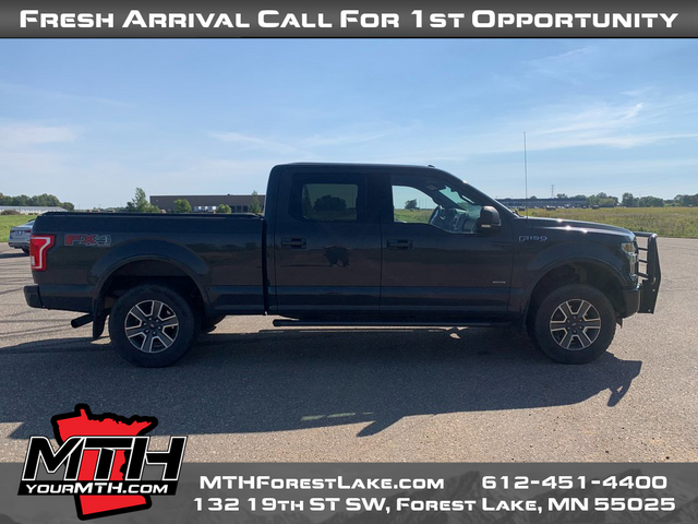 2016 Ford F-150 XLT