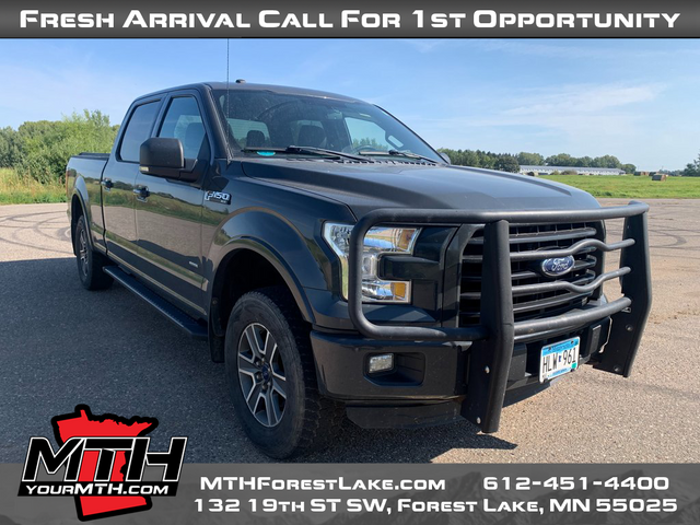 2016 Ford F-150 XLT