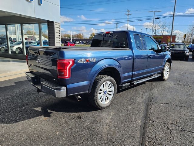 2016 Ford F-150 Lariat