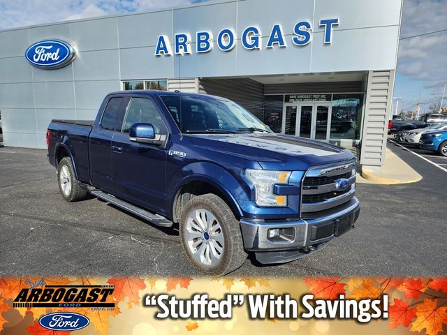 2016 Ford F-150 Lariat