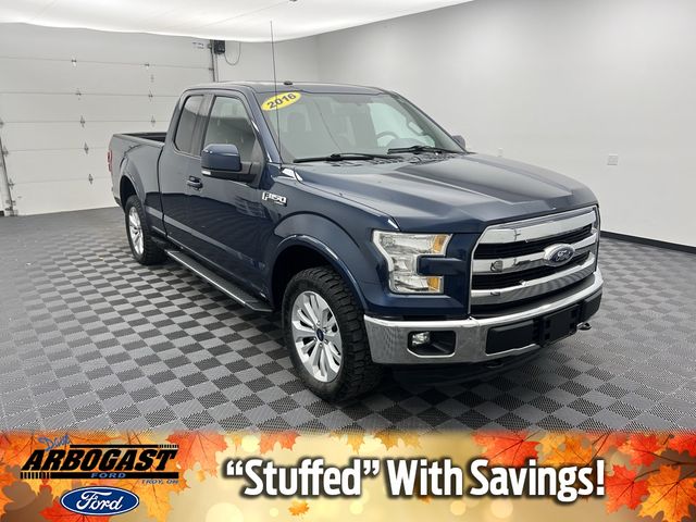 2016 Ford F-150 Lariat