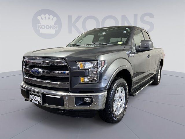 2016 Ford F-150 Lariat