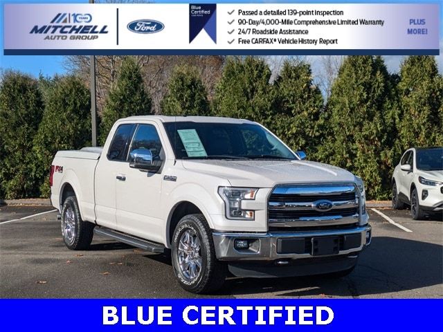 2016 Ford F-150 Lariat