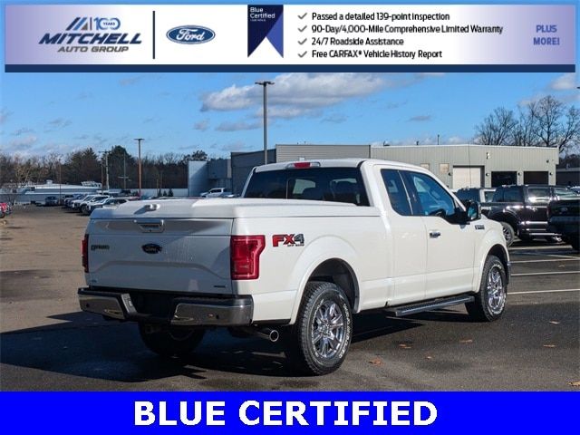 2016 Ford F-150 Lariat