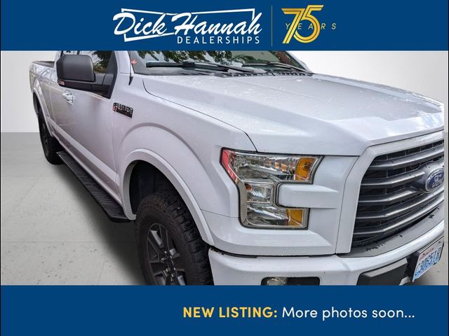 2016 Ford F-150 XLT