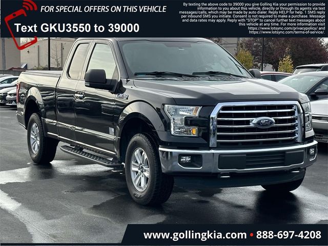 2016 Ford F-150 XLT