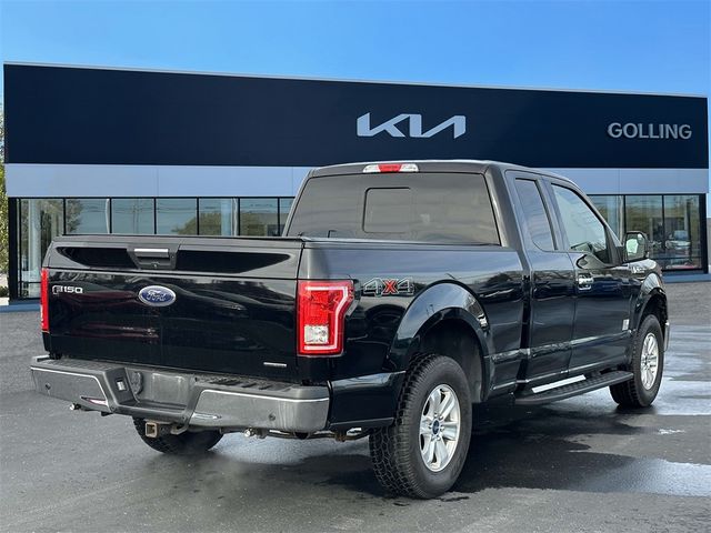 2016 Ford F-150 XLT