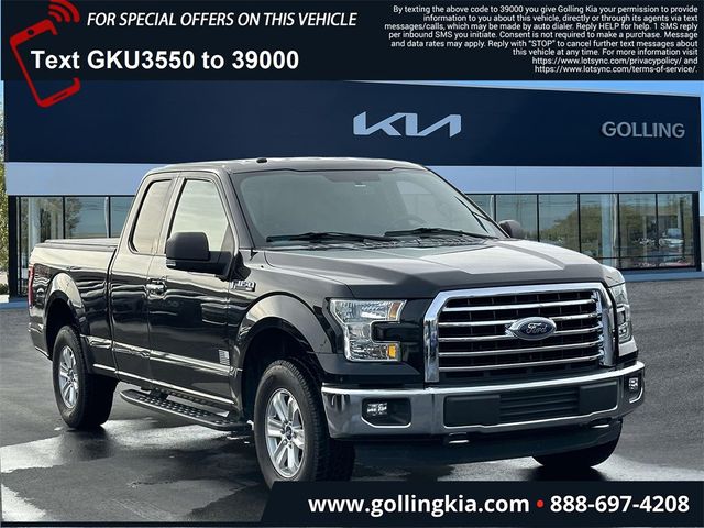 2016 Ford F-150 XLT