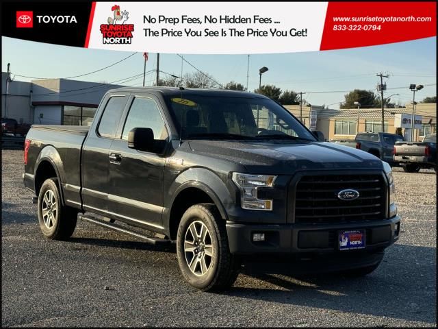 2016 Ford F-150 XLT