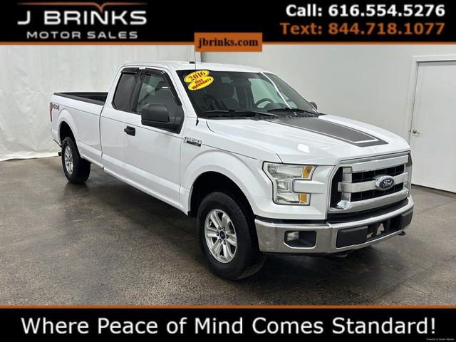 2016 Ford F-150 XLT